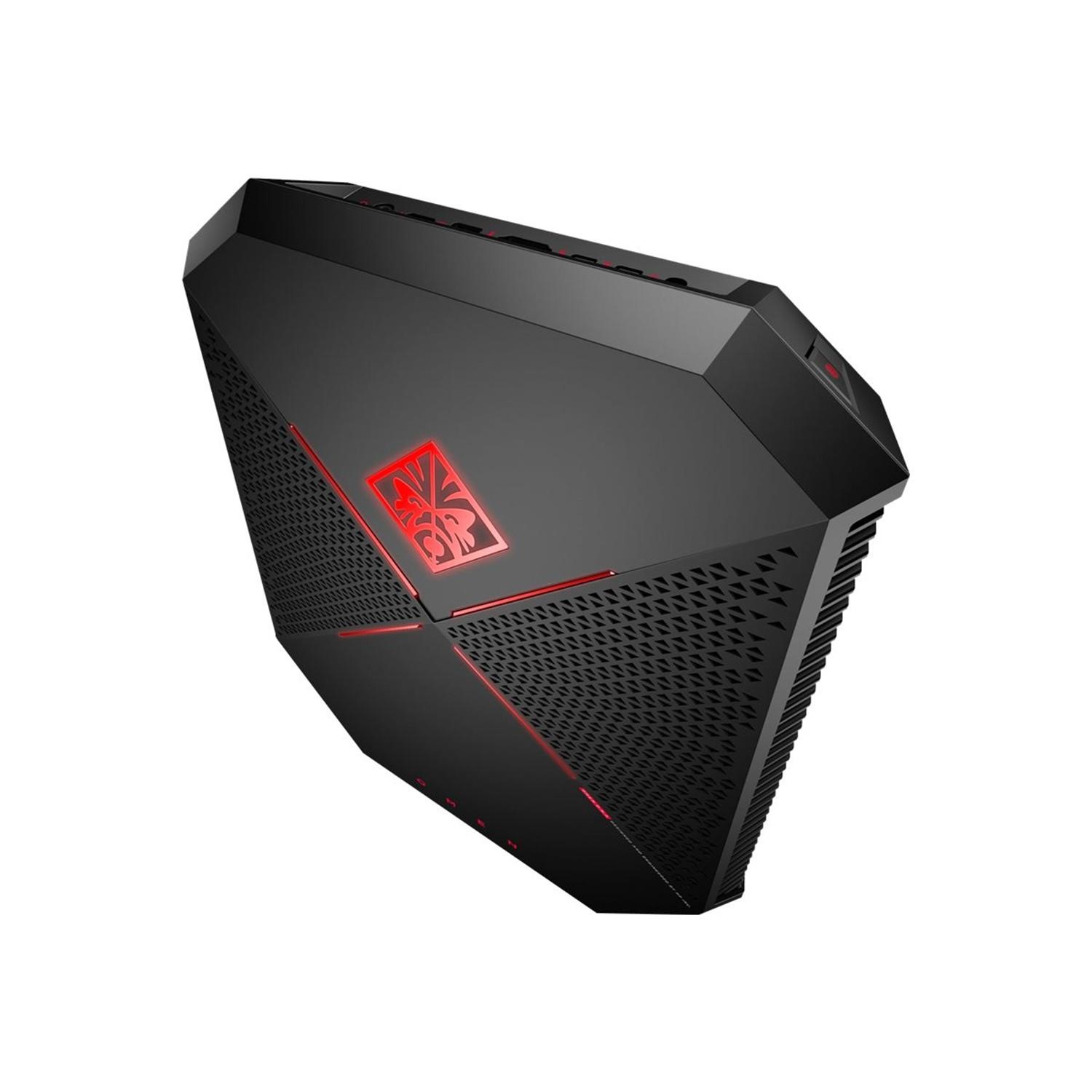 Refurbished Refurbished HP Omen P1000 001NA Core i7 7820HK 16GB 512GB GTX 1080 Windows 10 Gaming Desktop