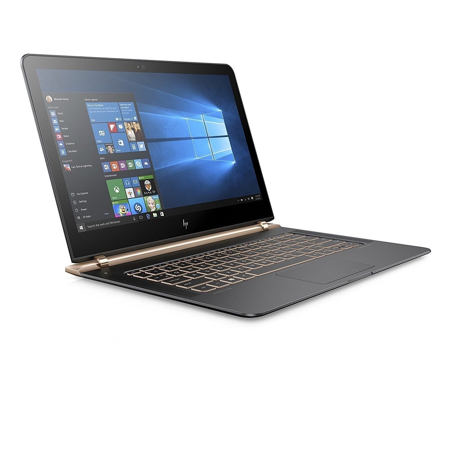HP Spectre 13 タッチパネル。CPU Core i5-8250U