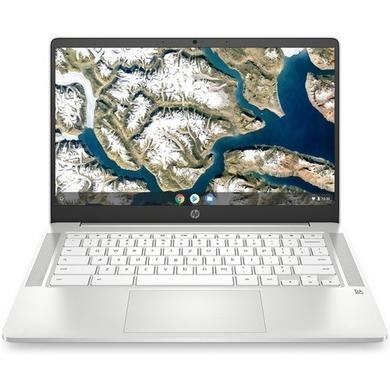 Refurbished HP 14a Intel Celeron N4000 4GB 64GB 14 Inch Chromebook