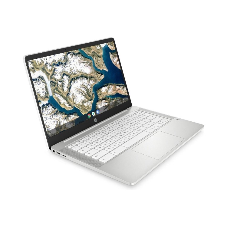 Refurbished HP 14a Intel Celeron N4000 4GB 64GB SSD 14 Inch Chromebook