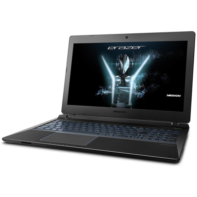 Refurbished Medion Erazer P6681 Core i5-8250U 8GB 1TB & 128GB GTX 1050 DVD-RW 15.6 Inch Windows 10 Gaming Laptop