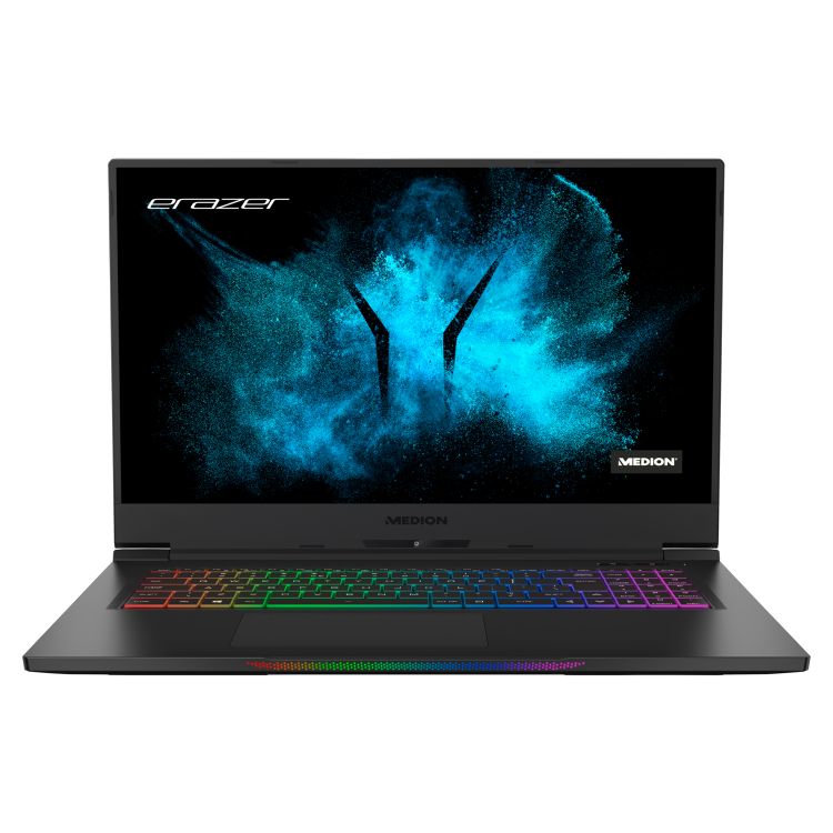 MEDION Beast X25 Ryzen 7-5800H 32GB 1TB SSD 17.3 Inch QHD 165Hz GeForce RTX 3080 16GB Windows 10 Laptop