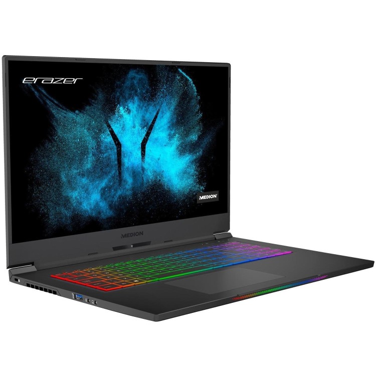 Medion Beast X25 AMD Ryzen 7 16GB 512GB RTX 3070 165Hz 17.3 Inch Windows 11 Gaming Laptop 