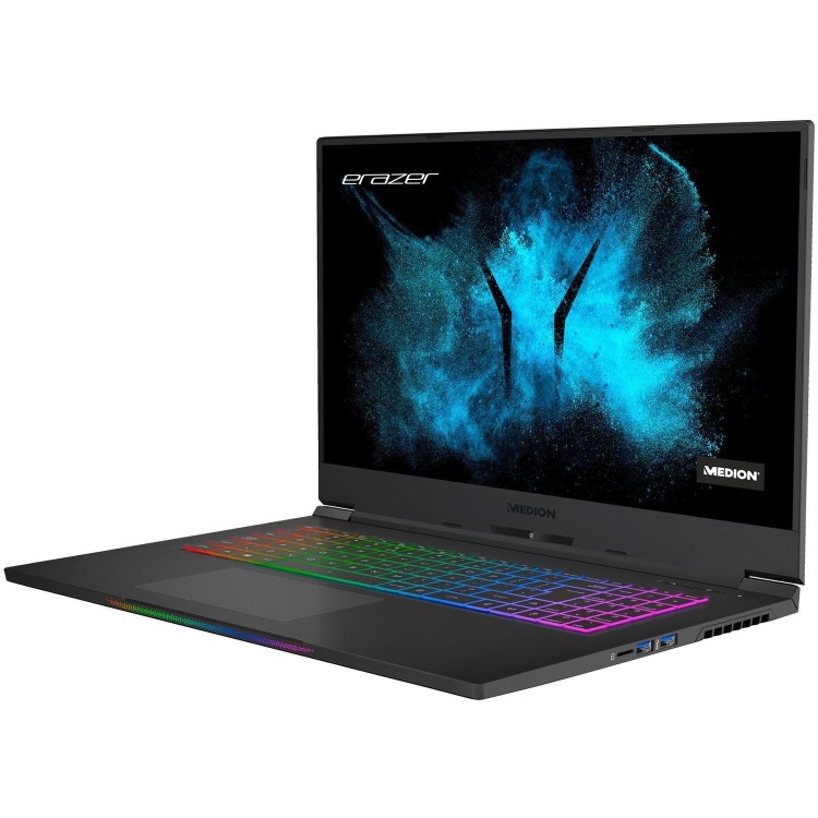 Medion Beast X25 AMD Ryzen 7 16GB 512GB RTX 3070 165Hz 17.3 Inch Windows 11 Gaming Laptop 