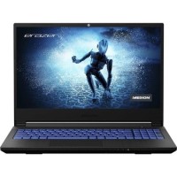 Refurbished Medion Erazer Deputy P25 AMD Ryzen 7 16GB 1TB SSD RTX 3060 144Hz 15.6 Inch Windows 10 Gaming Laptop 