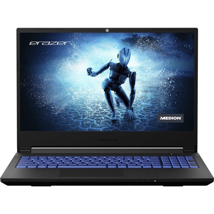 Refurbished Medion Erazer Deputy P25 AMD Ryzen 7 16GB 1TB SSD RTX 3060 144Hz 15.6 Inch Windows 10 Gaming Laptop 