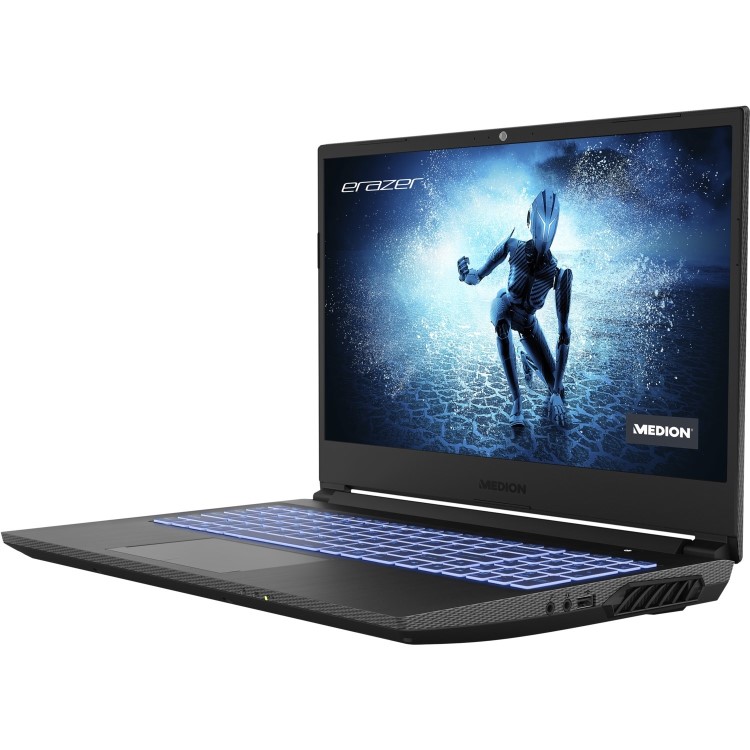 Refurbished Medion Erazer Deputy P25 AMD Ryzen 7 16GB 1TB SSD RTX 3060 144Hz 15.6 Inch Windows 10 Gaming Laptop 
