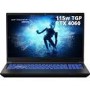 Refurbished Medion ERAZER NB Deputy P40 Core i5-12450H 16GB 512GB RTX 4060 15.6 Inch Windows 11 Gaming Laptop - 1 year warranty
