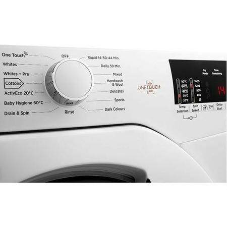 Refurbished Hoover Dynamic Link DHL 1482D3 Smart Freestanding 8KG 1400 Spin Washing Machine