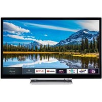 Refurbished Toshiba 32" 720p HD Ready LED Freeview Play Smart TV Refurbished Toshiba 32" 720p HD Ready LED Freeview Play Smart TV