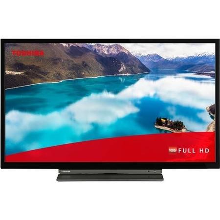 Refurbished Toshiba 32" 1080p Full HD LED Freeview Play Smart TV without Stand