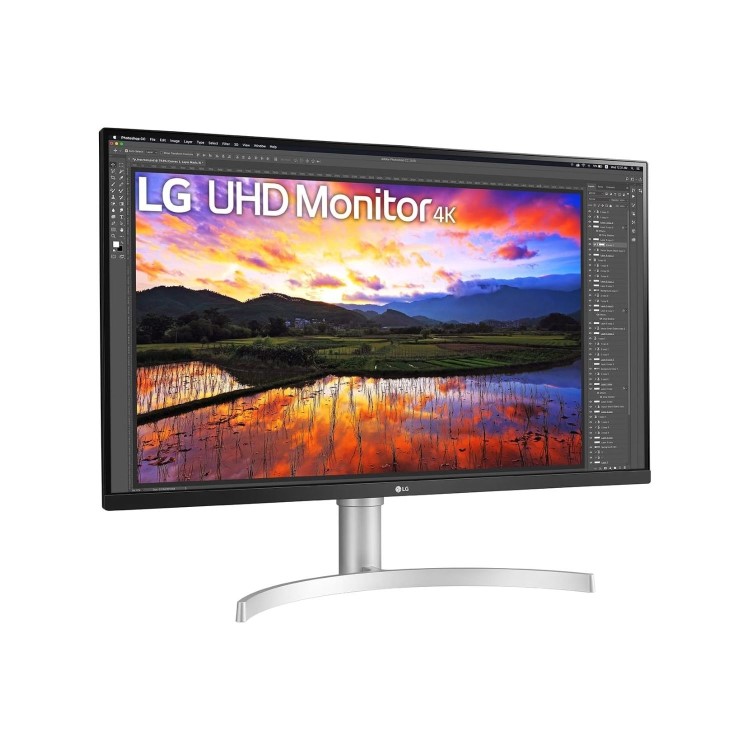 LG 32UN650P-W 32" 4K UHD IPS HDR Monitor