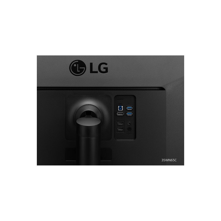 Refurbished LG 35WN65C-B 35" UWQHD Freesync Curved Monitor