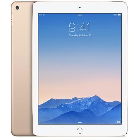 Apple iPad Air 2  64GB Wi-Fi 9.7" Tablet - Gold