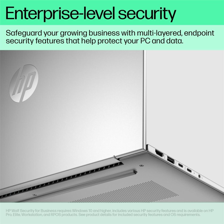 Hewlett Packard HP ProBook 460 G11 Notebook - Intel Core Ultra 5 - 125U / up to 4.3 GHz - Win 11 Pro - Intel Graphics - 16 GB RAM - 512 GB SSD NVMe - 16" IPS 1920 x 1200 - Gigabit Ethernet - Wi-Fi