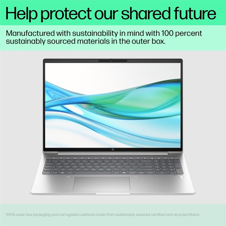 Hewlett Packard HP ProBook 460 G11 Notebook - Intel Core Ultra 5 - 125U / up to 4.3 GHz - Win 11 Pro - Intel Graphics - 16 GB RAM - 512 GB SSD NVMe - 16" IPS 1920 x 1200 - Gigabit Ethernet - Wi-Fi