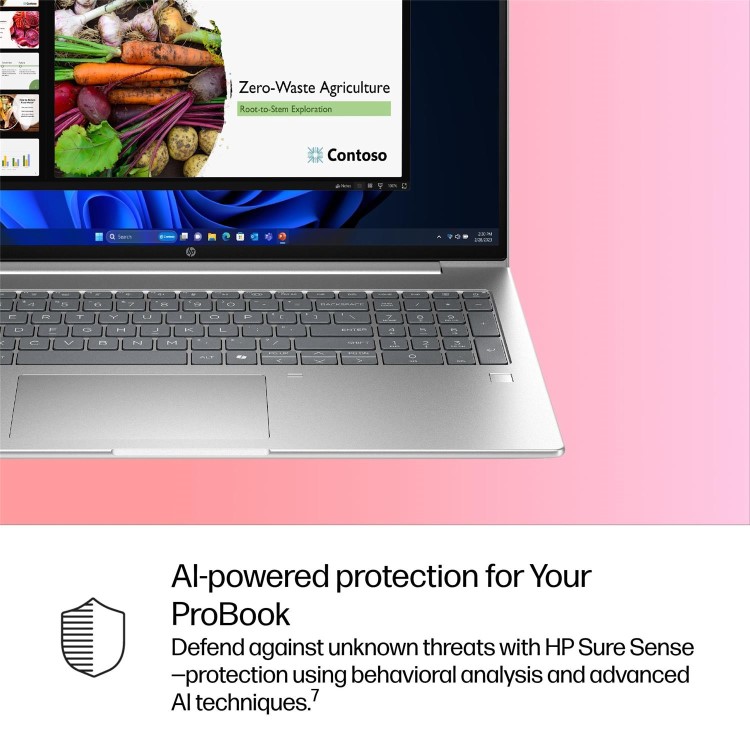 HP ProBook 4 G1i Intel Core Ultra 7 255H 24GB RAM 512GB SSD 16 Inch Windows 11 Pro Laptop