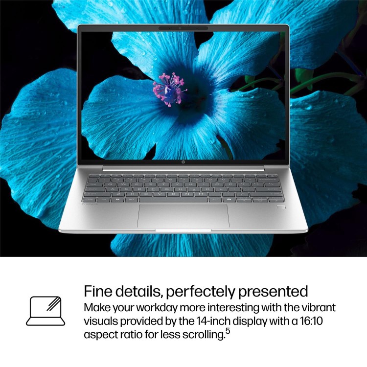 HP ProBook 4 G1i AI Intel Core Ultra 7 24GB RAM 512GB SSD 14 Inch Windows 11 Pro Laptop