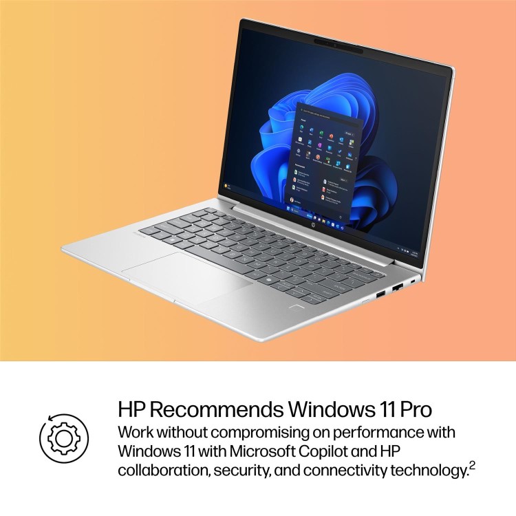 HP ProBook 4 G1i AI Intel Core Ultra 7 24GB RAM 512GB SSD 14 Inch Windows 11 Pro Laptop