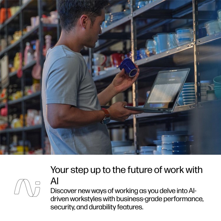 HP ProBook 4 G1i AI Intel Core Ultra 5 16GB RAM 512GB SSD 14 Inch Windows 11 Pro Laptop