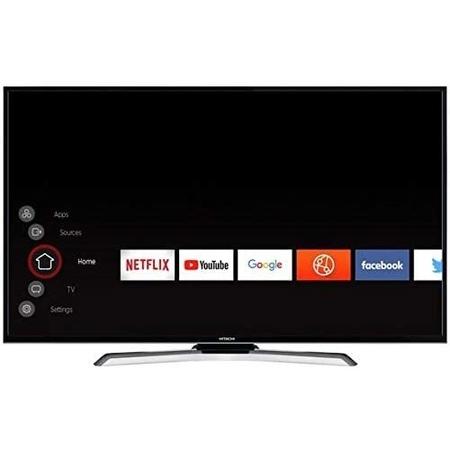 Refurbished Hitachi 43" 4K Ultra HD with HDR10+ LED Freeview Play Smart TV