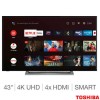 Refurbished Toshiba 43&quot; 4K Ultra HD with HDR LED Smart TV