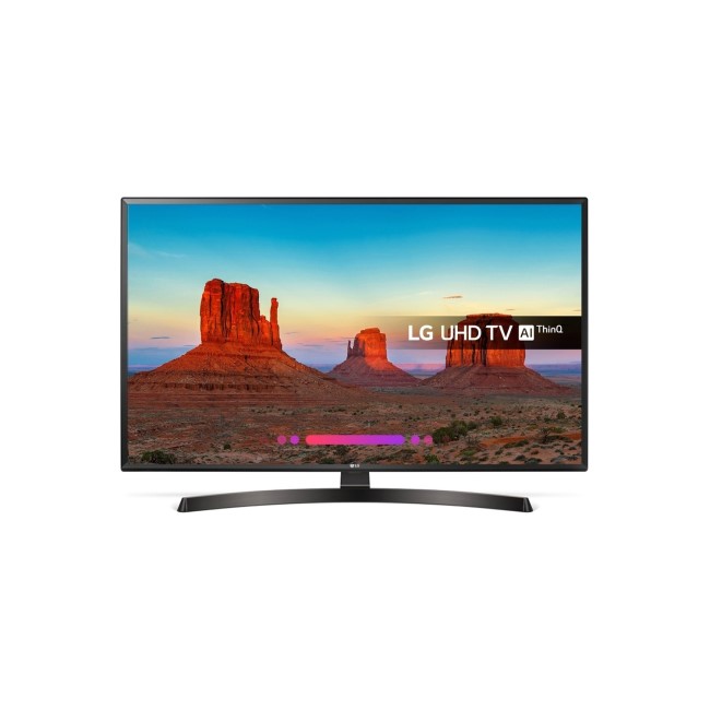 GRADE A1 - LG 50UK6470PLC 50" 4K Ultra HD Smart HDR LED TV with 1 Year Warranty
