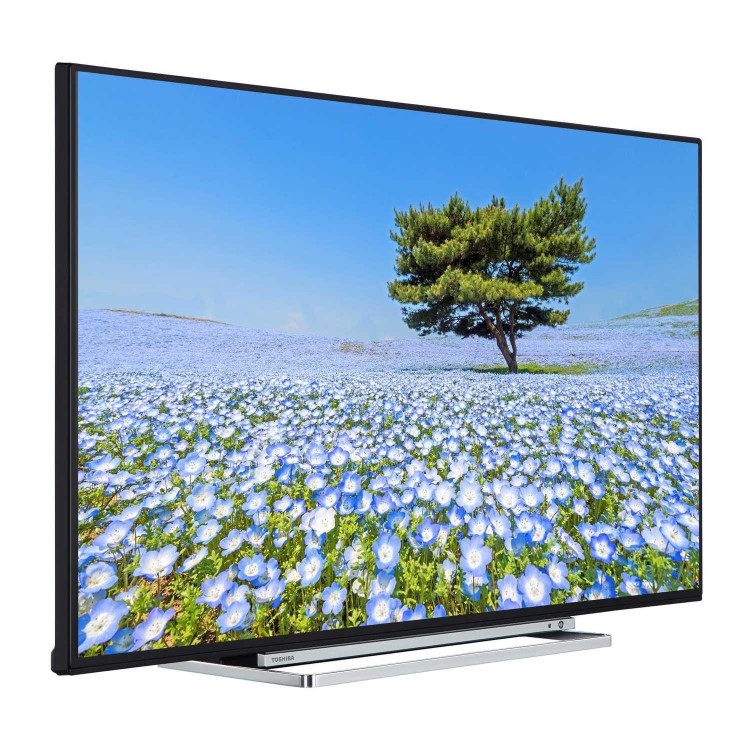 Refurbished Toshiba 43" 4K Ultra HD with HDR LED Freeview HD Smart TV