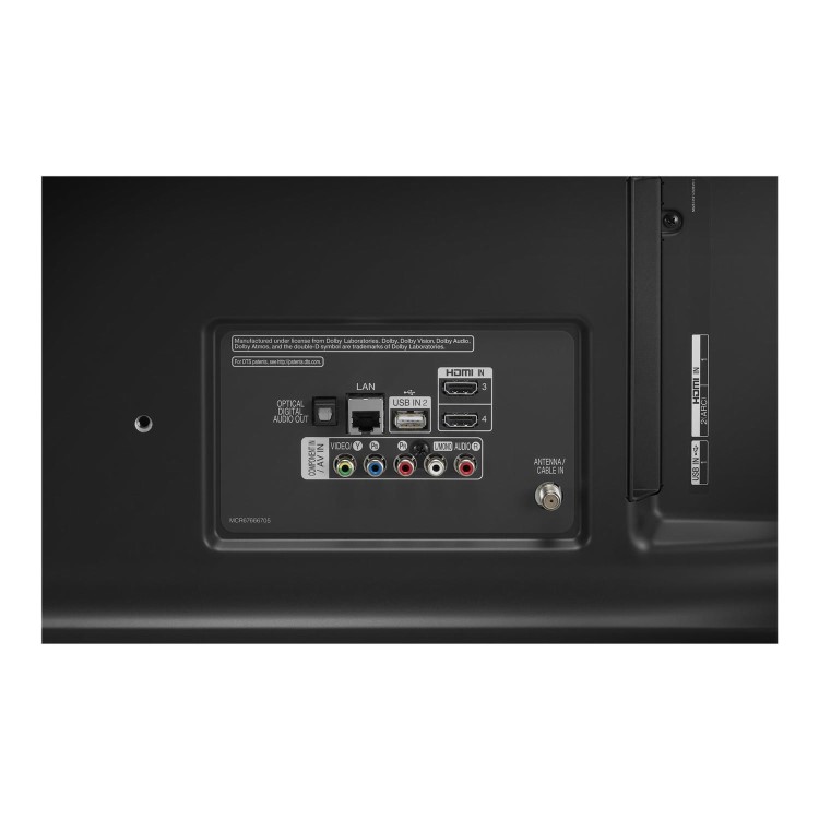 Refurbished LG 43" 4K Ultra HD with HDR LED Freeview HD Smart TV