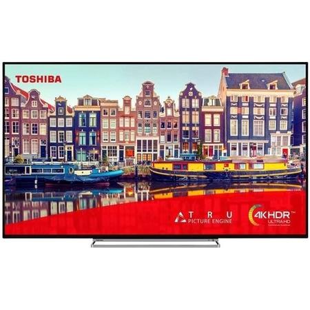 Refurbished Toshiba 43" 4K Ultra HD with HDR10 LED Freeview Play Smart TV
