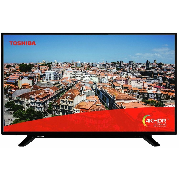 Refurbished Toshiba 65" 4K Ultra HD with HDR10 OLED Freeview Play Smart TV
