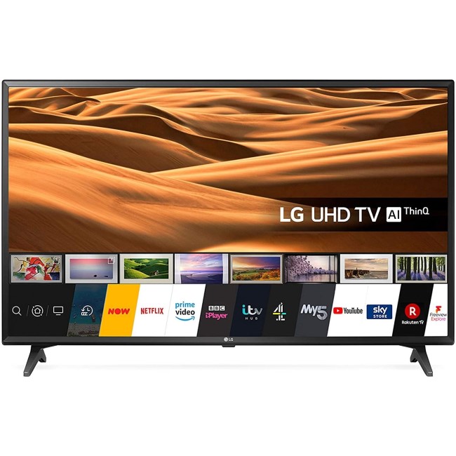 Refurbished LG 49" 4K Ultra HD with HDR LED Freeview Play Smart TV