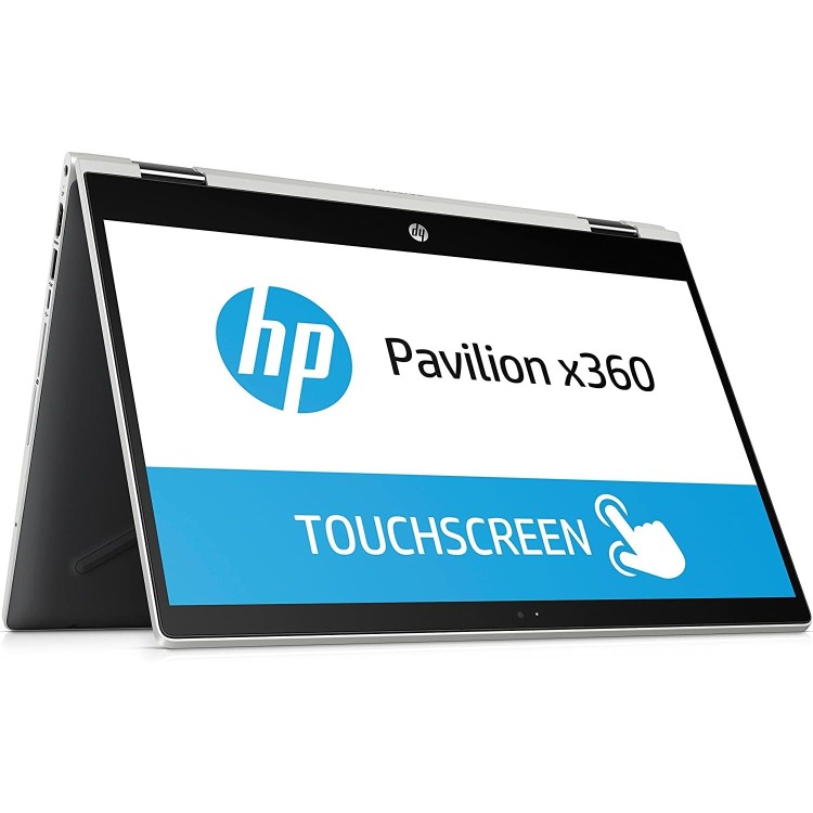 Refurbished HP Pavilion x360 14-cd0520sa Intel Pentium 4415U 4GB 1TB 14 Inch Windows 10 Convertible Laptop