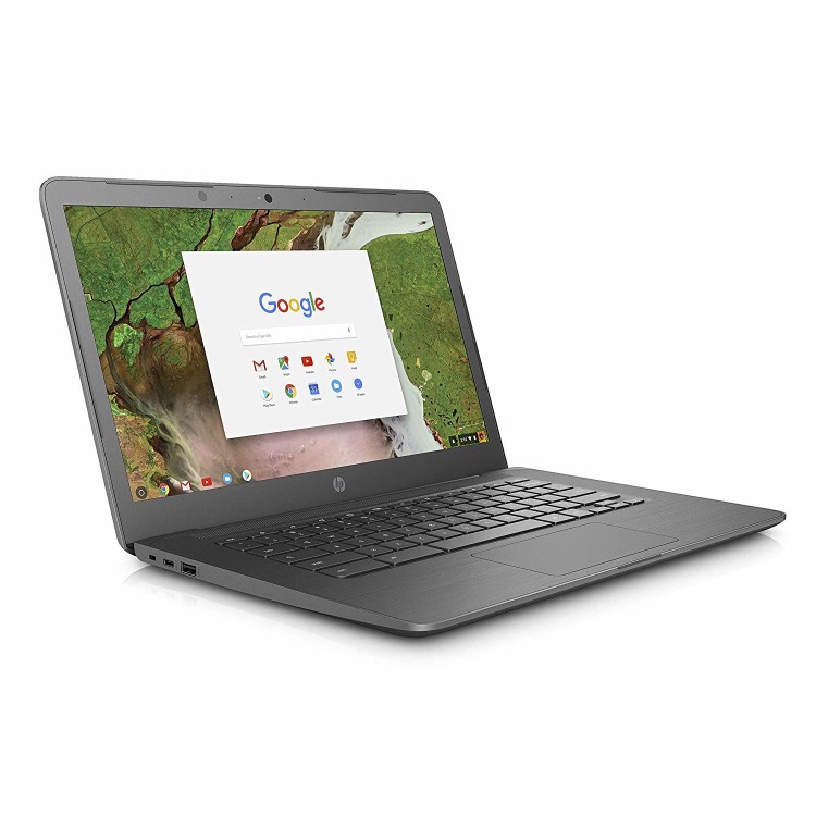 Refurbished HP 14-ca050sa Intel Celeron N3350 4GB 32GB 14 Inch Chromebook