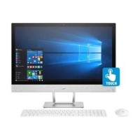 Refurbished HP Pavilion 24-r100na i5-8400T 8GB 16GB Intel Optane 2TB 24 Inch Windows 10 Touchscreen All in One 
