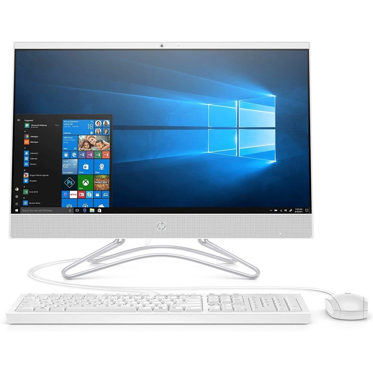 Refurbished HP 24-f0014na Core i5-8250U 8GB 16GB Intel Optane 2TB 23.8 Inch Windows 10 All in One