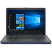 Refurbished HP 14-cm0598sa Ryzen 3 2200U 4GB 128GB 14 Inch Windows 10 Laptop in Blue