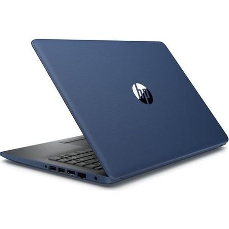 Refurbished HP 14-cm0598sa Ryzen 3 2200U 4GB 128GB 14 Inch Windows 10 Laptop in Blue
