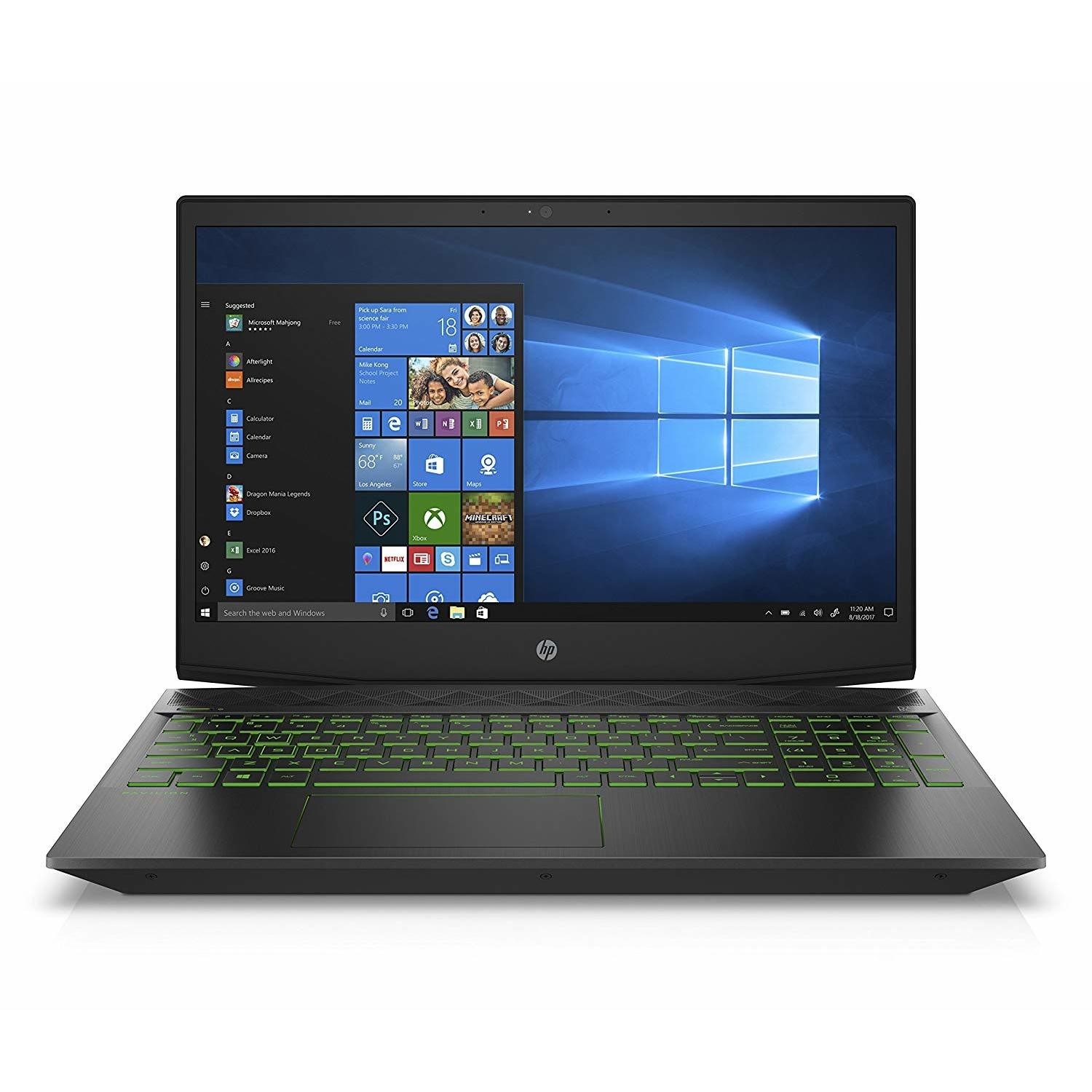 Refurbished HP Pavilion 15-cx0513na Core i5 8300H 8GB 1TB & 128GB Refurbished HP Pavilion 15-cx0513na Core i5 8300H 8GB 1TB & 128GB