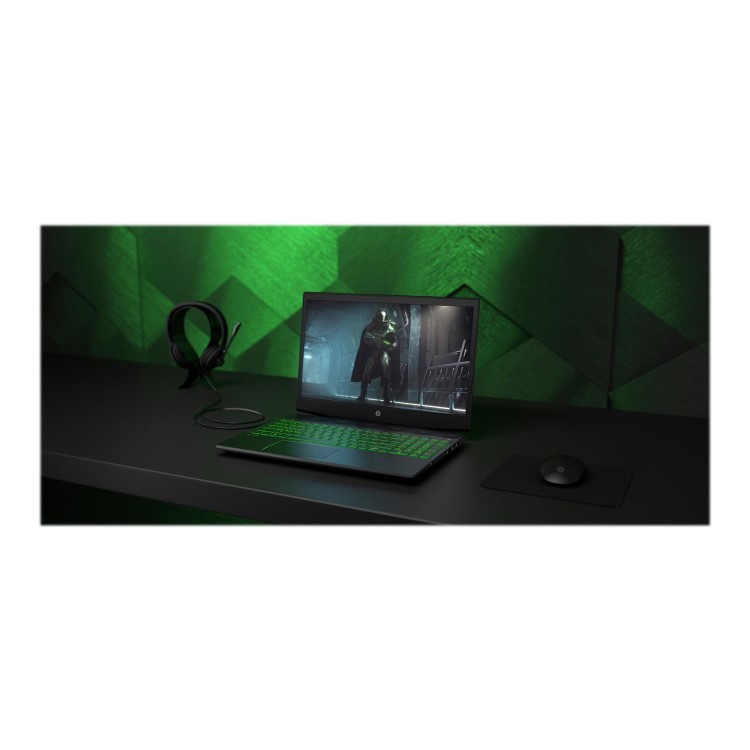 Refurbished HP Pavilion Power 15-cx0599sa Core i5-8300H 8GB 16GB Intel Optane 1TB GeForce GTX 1050 15.6 Inch Windows 10 Gaming Laptop