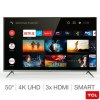 Refurbished TCL 50&quot; 4K Ultra HD with HDR10 LED Freeview Play Smart TV without Stand