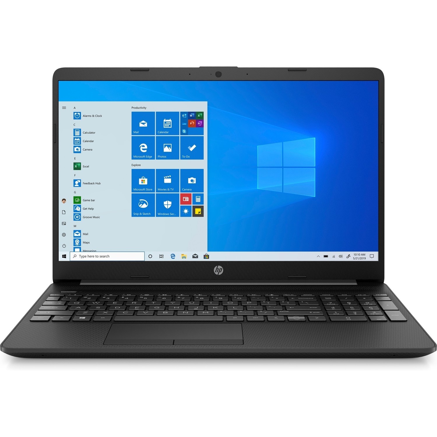 Refurbished HP 15 dw1513sa Core i3 10110U 4GB 128GB 15.6 Inch Windows 11 Laptop Laptops Direct