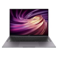 Refurbished Huawei Matebook X Pro MachR-W19C Core i5-8265U 8GB 512GB MX 250 13.9 Inch Touchscreen Windows 10 Laptop - Grey