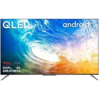 Refurbished TCL 55" 4K Ultra HD with HDR10+ QLED Freeview Play Smart TV