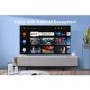Refurbished TCL 55" 4K Ultra HD with HDR10+ QLED Freeview Play Smart TV