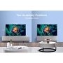 Refurbished TCL 55" 4K Ultra HD with HDR10+ QLED Freeview Play Smart TV