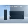 Refurbished TCL 55" 4K Ultra HD with HDR10+ QLED Freeview Play Smart TV