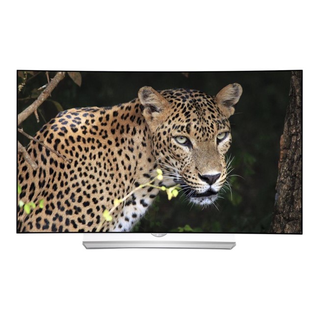 Refurbished LG 55" Curved 3D 4K Ultra HD OLED Freeview HD Smart TV