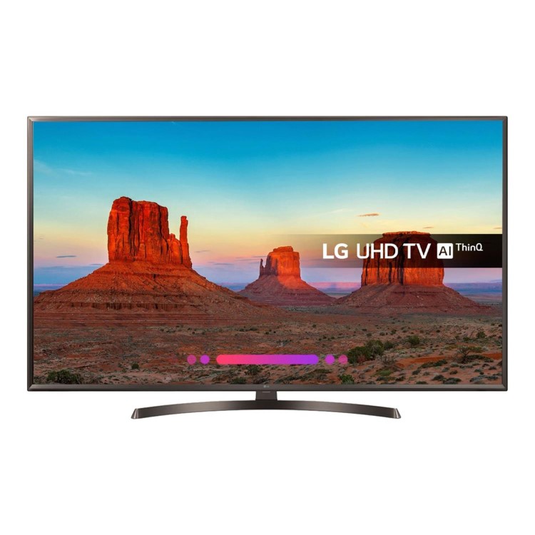 Refurbished LG 55" 4K Ultra HD with HDR LED Freeview Play Smart TV without Stand