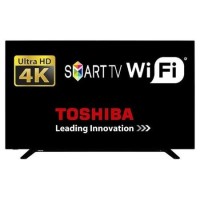 Refurbished Toshiba 55" 4K Ultra HD with HDR LED Freeview HD Smart TV Refurbished Toshiba 55" 4K Ultra HD with HDR LED Freeview HD Smart TV
